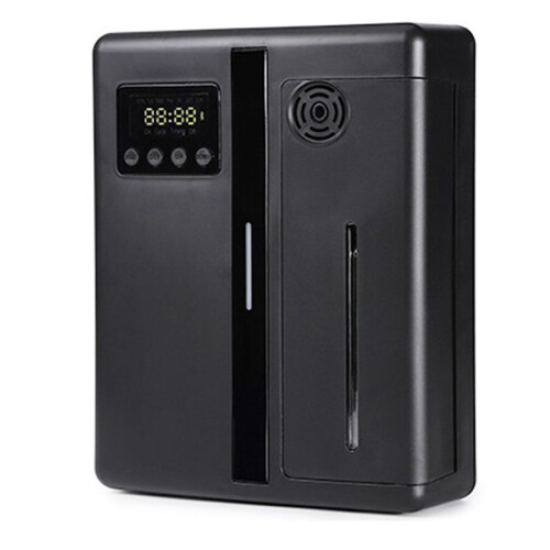 2X Aromas Fragrances Machine 160Ml with Timer Function Essential Oil Aromas Diffuser for Hotel Office EU Plug,A 1