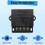 24 /12V Bis 5V 10A 50W Auto LED Werbebildschirm Netzteil Stromrichter  Transformator 5