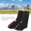 WHEEL UP M Überschuhe Winddicht Wasserdicht Rad 4