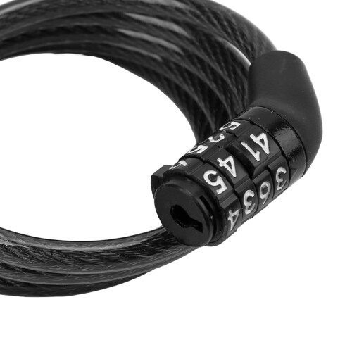 Mountainbike Kabel-Fahrradschloss Zahlencod 1