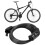 Mountainbike Kabel-Fahrradschloss Zahlencod 3