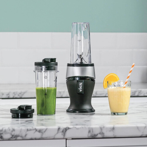 Ninja Ninja 700W Slim Blender & Smoothie Maker, 2 CupsUK 1