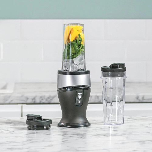 Ninja Ninja 700W Slim Blender & Smoothie Maker, 2 CupsUK 2