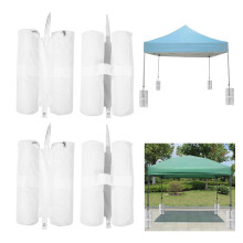 4-teilig Outdoor Zelt Sandsack Set Winddicht