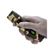 Portable Ultrasonic Dog Repeller with 3 Modes, Rechargeable Design & High Brightness LED Flashlight, Dog Training Device with LED Indicator