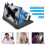 (BLACK) 14"thin Foldable Phone Screen Magnisfier,hd Phone Amplifier With Folding Stand Holder 1
