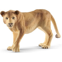 Schleich Wild Life Realistic Lioness Figurine - Authentic and Highly Detailed Wild Animal Toy, Durable for Education and Fun Play for Kids, Ages 3+