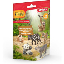 Schleich Wild Life Blind Bag - Contains 1 Surprise Wild Animal Toy