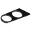 BMW 1 Series Becherhalter E87 E81 E82 E88 Schwarz 8