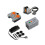 2024 4pcs Technic Power Functions Battery Box Train Motor Receiver Remote Bundle Lot Set 1