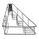 4 Bottle Wire Diplay Rack/ Syrup Rack Coffee Storage Rack Multifunction Milk Tea Cup Rack Display 5
