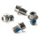 Conjunto de Parafusos de Disco RíGido de 20 PeçAs para  Pro Unibody 13 Polegadas A1342 A1278 15 Polegadas A1286 17 Polegadas A1297 Parafuso de 4
