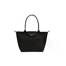 (L,black)Single shoulder Tote bag New anniversary classic portable dumpling bag Single shoulder Tote women's bag
