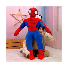 (70cm,red-blue)Spider Man Plush Doll Toy Pillow for Boys Sleeping Doll for Boys and Children Large Birthday Gift 2025
