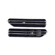 Flow Side Vents Mesh Sticker Grille for E60 M5 E61 E39 E90 M3 E46