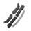 Universal Auto Front Lippen Trenner 150cm 6x ABS 3