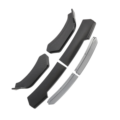 Universal Auto Front Lippen Trenner 150cm 6x ABS 2