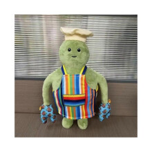 28cm The Tiny Chef Plush ToySoft Stuffed Doll from Tiny Chef Show Toy Gifts