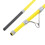 Meeresangelrute 1,65m Carbon Bootrute Griff 40 13