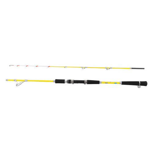 1,65m Bootrute Carbon Griff Nr.40 Angelgerät