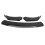 Universal Auto Front Lippen Trenner 150cm 6x ABS 15