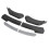 Universal Auto Front Lippen Trenner 150cm 6x ABS 19