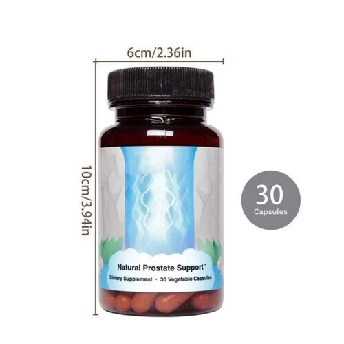 Natural Prostate Support Supplement - Non-GMO, Vegan, Gluten-Free 2