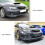 Frontspoilerlippe Ersatz für Subaru Impreza WRX 18