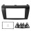 2-DIN Autoradio Einbaurahmen Mazda 3/Axela 4