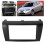 2-DIN Autoradio Einbaurahmen Mazda 3/Axela 9