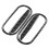 Mazda MX-5 NC Carbon Türgriff Panel 4er Set 9