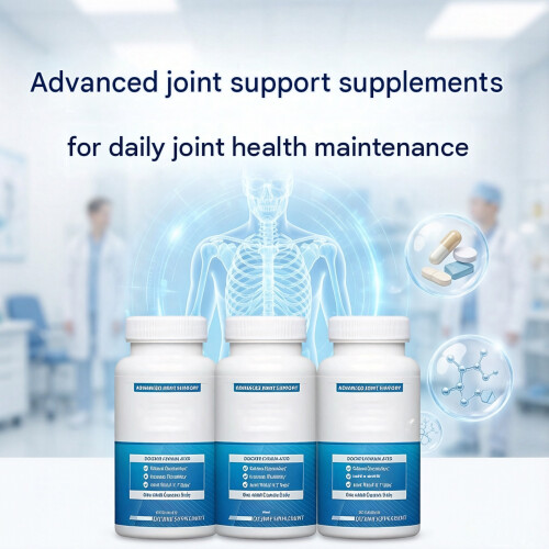 Pack of 3 Instaflex Advanced Joint Support Doctor Formulated 30 Capsules 1