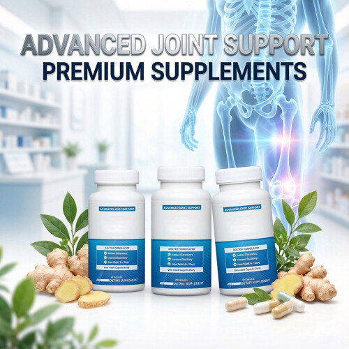Pack of 3 Instaflex Advanced Joint Support Doctor Formulated 30 Capsules 2