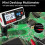 TOOLTOP ET24D Digital Multimeter  Desktop Multimeter 6000 Counts Auto Range for PCB Circuit Testing 9