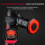 Bicycle Tail Light  Brake Sensor Warning Tail Light Bike Light Usb Charging Cycling Bike Tail Light 3
