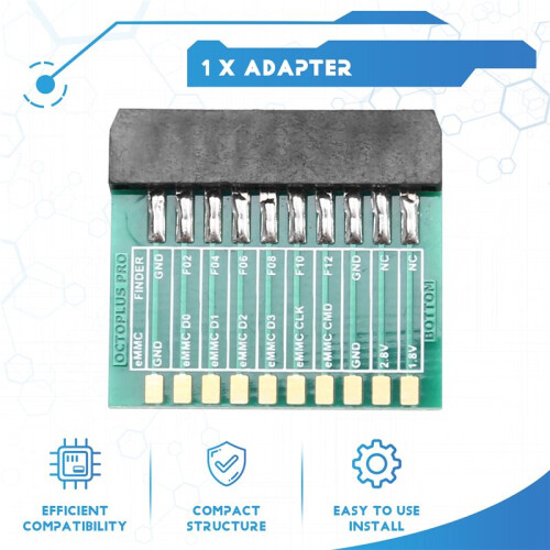 NUOVO Adattatore OCTOPLUS JIG ISP per OCTOPLUS Pro e per MEDUSA PRO BOX 2