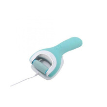 Compatible Scholl Velvet Smooth Wet And Dry Electric Grater Foot File Blue