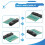 NUOVO Adattatore OCTOPLUS JIG ISP per OCTOPLUS Pro e per MEDUSA PRO BOX 7