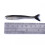 Schwarz Weiß Bionischer Kleiner Fisch Silikon Weiches Fischen KöDer Soft KöDer KüNstlicher KöDer Schmerle GefäLschter KöDer 8Cm 2G Fisch KöDer 6