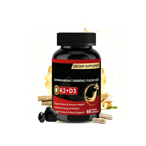 Supplements containing vitamins D3 and K2