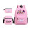 Backpack K-Pop Demon Hunters Anime Elementary School Bag Handbag Pencil Bag Three-piece Set 1