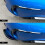 ABS Heckstoßstangensplitter Mercedes W176 A45 18