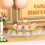 Acrylic Display Stand,Clear Acrylic Legs Half Moon Server Cupcake Dessert Stand for Display or Collections 3