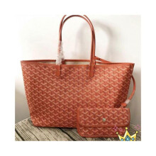 (L,Orange)New Bag Large Capacity Tote Bag Mother Bag Handbag Gifts