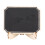 40x  Tableaux Noirs Avec Support, Chevalets, Petits Cartons Rectangle Petit Tableau 3