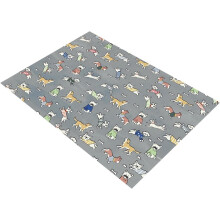 Dog Cooling Mat Portable Claw Resistant Pet Cooling Pad for Dogs Cats Summer Indoor Outdoor Use