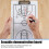Board Dry Erase Coaching Board Double Sided Design Strategy Board Whiteboard for Basketball 3