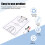 Board Dry Erase Coaching Board Double Sided Design Strategy Board Whiteboard for Basketball 4