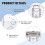 Board Dry Erase Coaching Board Double Sided Design Strategy Board Whiteboard for Basketball 5