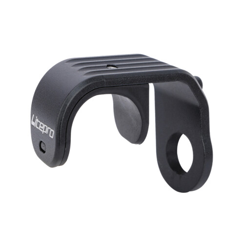 Litepro for  Multi-S Folding Bike Mud-Free Models Front Fork E Hook Fixed Buckle E-Type Fixing Pothook 1 1
